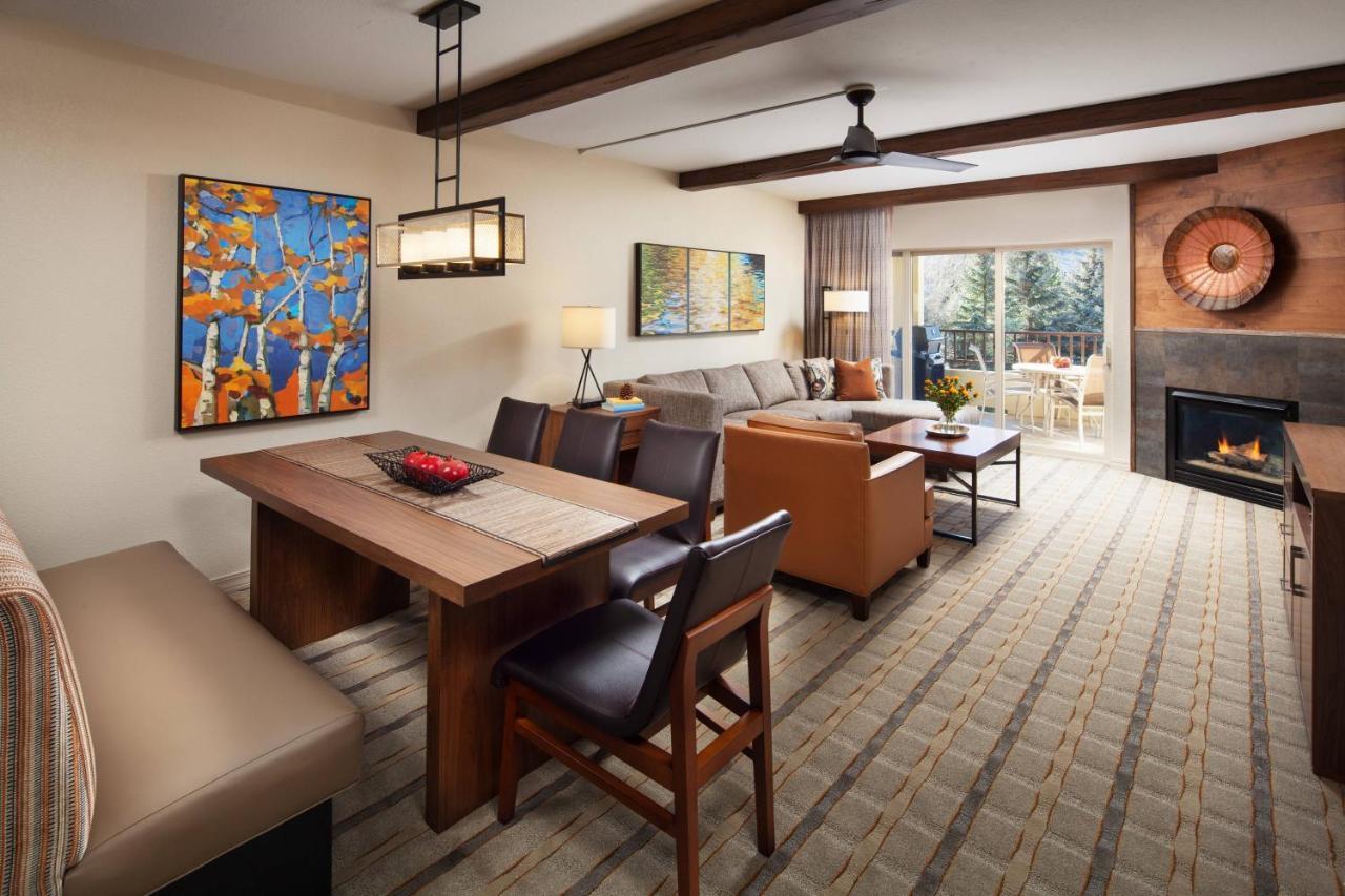 Sheraton Lakeside Terrace Villas At Mountain Vista, Avon, Vail Valley Kültér fotó